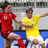 Svenja Fölmli espère bien être alignée face à la France vendredi KEYSTONE/EPA/ROBERT GHEMENT